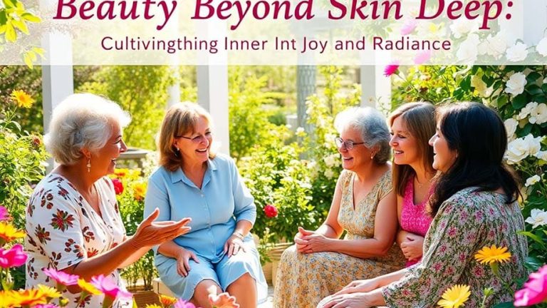 Beauty Beyond Skin Deep: Cultivating Inner Joy and Radiance