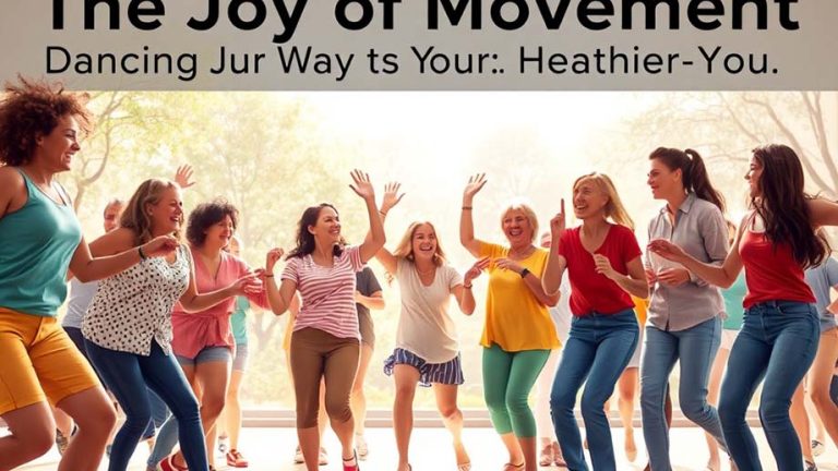 Move Joyfully Towards a Healthier Lifestyle