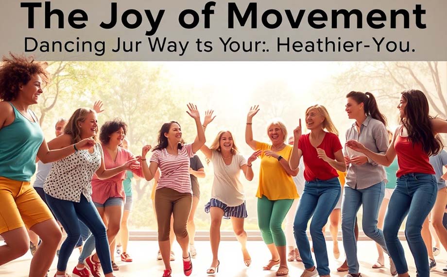 Move Joyfully Towards a Healthier Lifestyle