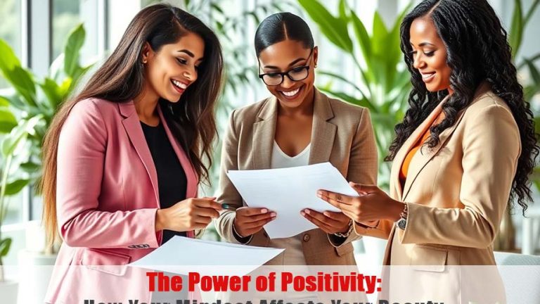 How Your Mindset Affects Your Beauty