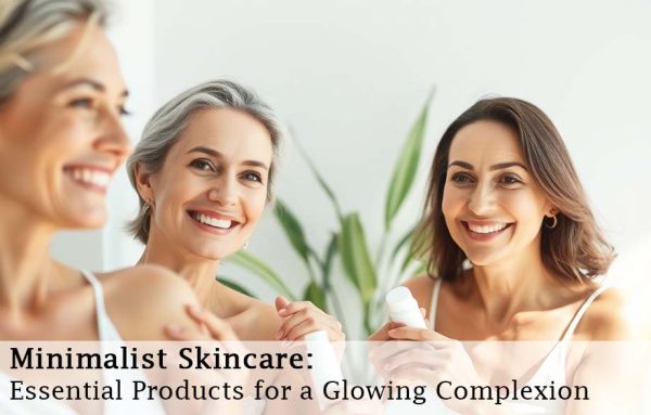 Essential Minimalist Skincare Products for a Radiant Complexion