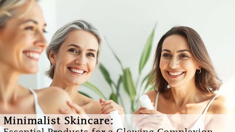 Essential Minimalist Skincare Products for a Radiant Complexion