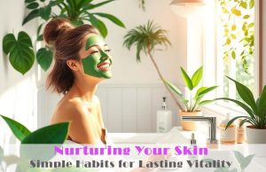 Effective Skin Care Habits for Lasting Vitality