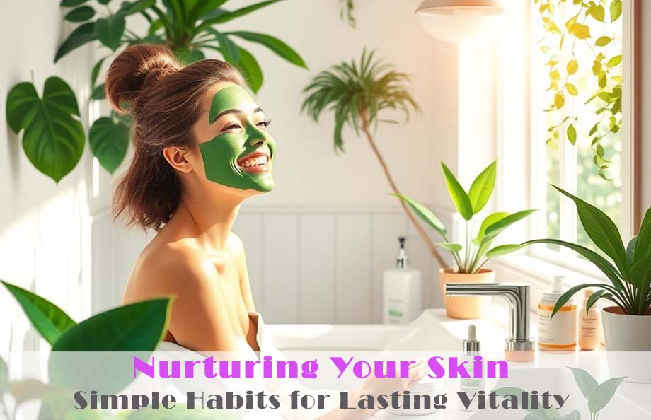 Effective Skin Care Habits for Lasting Vitality