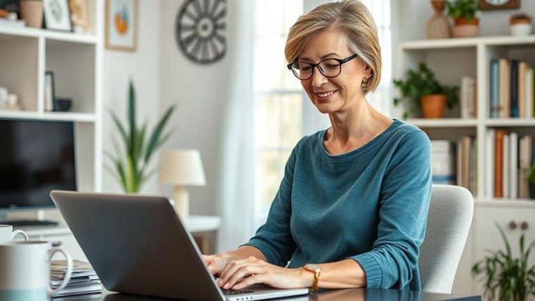 Strategies for Managing Home and Career After 40