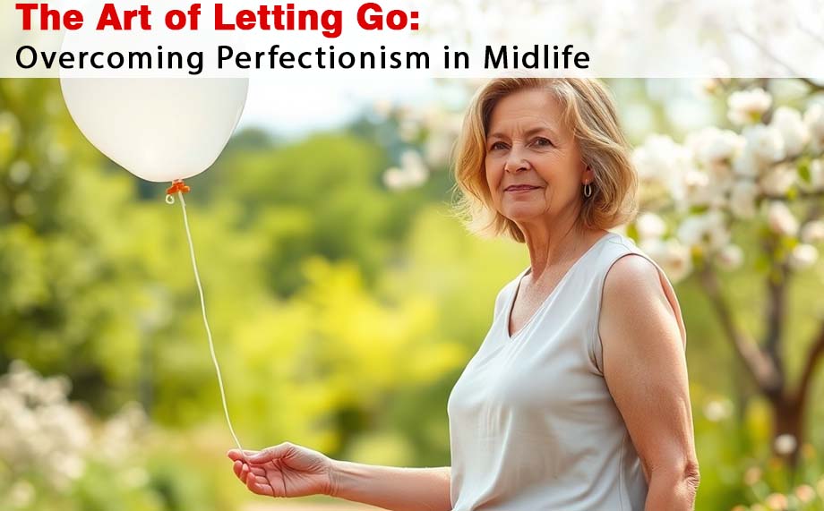 How to Overcome Perfectionism During Midlife