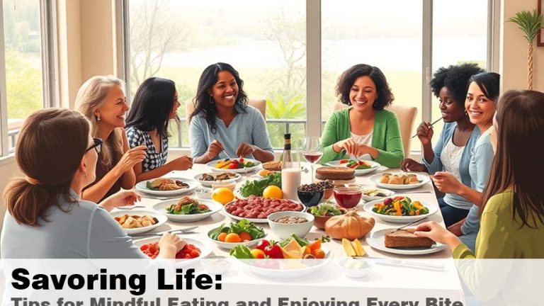 Tips for Mindful Eating and Relishing Each Bite