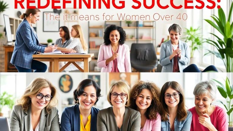 Redefining Success for Women Over 40