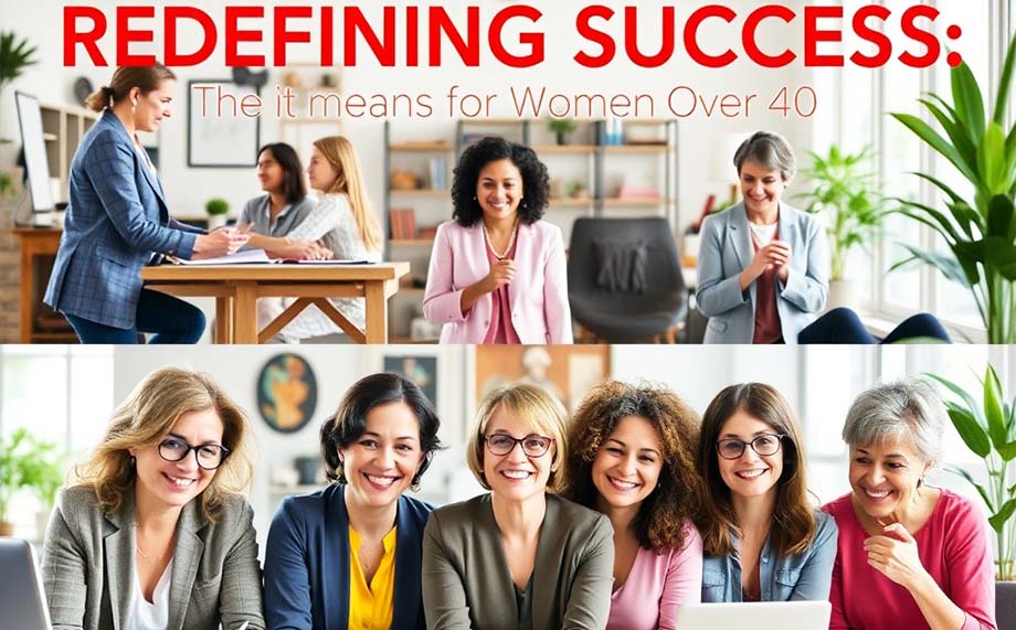 Redefining Success for Women Over 40