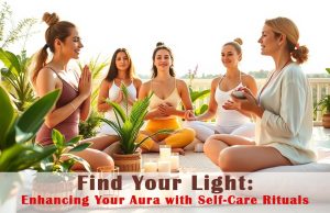 Find Your Light: Enhancing Your Aura with Self-Care Rituals