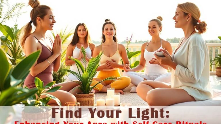 Find Your Light: Enhancing Your Aura with Self-Care Rituals