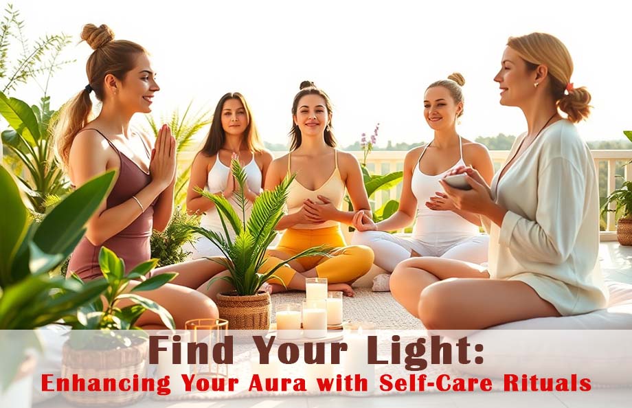 Find Your Light: Enhancing Your Aura with Self-Care Rituals