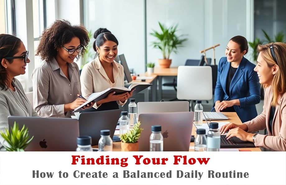 Finding Your Flow: How to Create a Balanced Daily Routine
