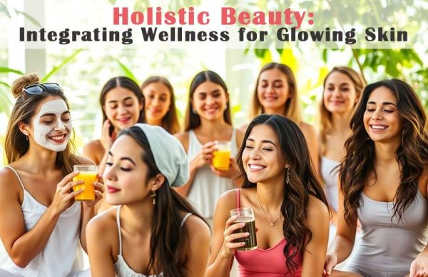 Holistic Beauty: Integrating Wellness for Glowing Skin