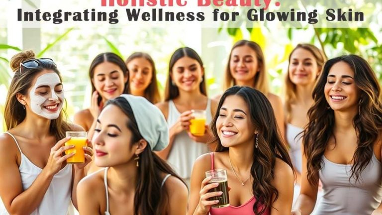 Holistic Beauty: Integrating Wellness for Glowing Skin