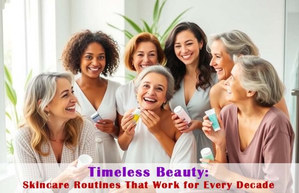 Timeless Beauty: Skincare Routines That Work for Every Decade