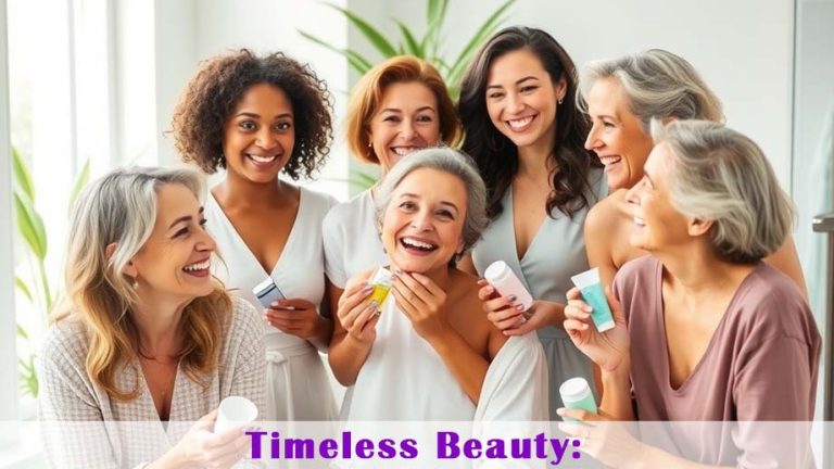 Timeless Beauty: Skincare Routines That Work for Every Decade