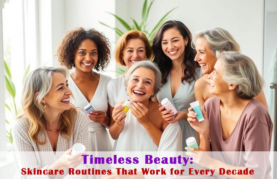 Timeless Beauty: Skincare Routines That Work for Every Decade