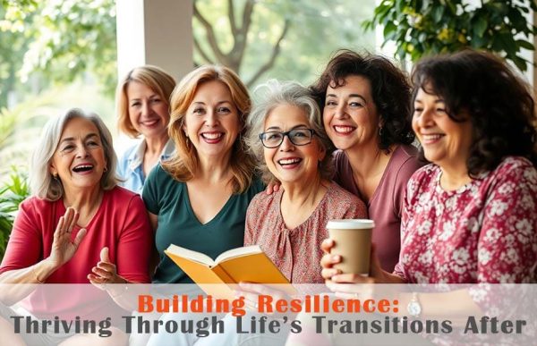 Building Resilience: Thriving Through Life’s Transitions After 40