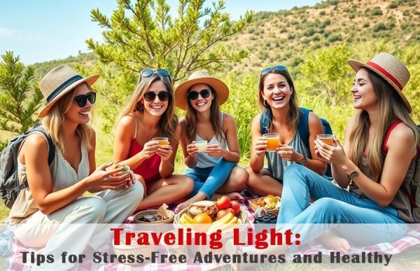 Traveling Light: Tips for Stress-Free Adventures and Healthy Eating