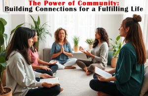 The Power of Community: Building Connections for a Fulfilling Life