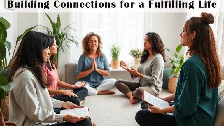 Building Connections for a Fulfilling Life