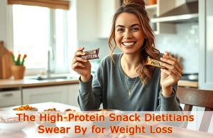 The High-Protein Snack Dietitians Swear By for Weight Loss