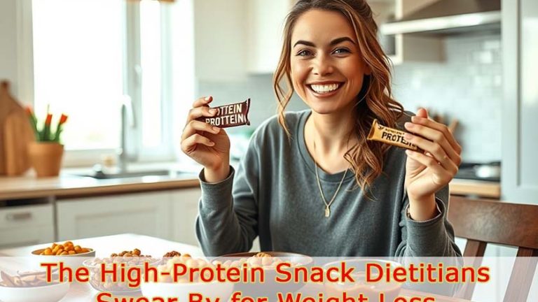 The High-Protein Snack Dietitians Swear By for Weight Loss