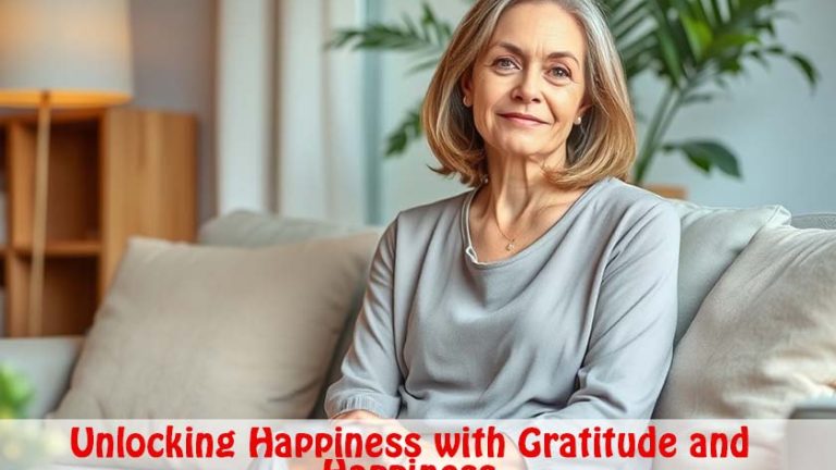 Unlocking Happiness with Gratitude and Happiness