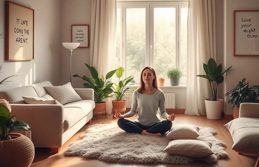 Designing Your Home as a Sanctuary for Mental Wellbeing